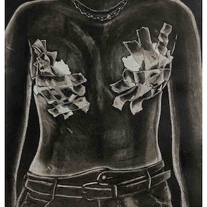 Empowering Queer Wall Art: Bandages of Gender Identity, Self-Acceptance and self love.