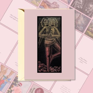 LGBTQ-wenskaart kunst | Digitale downloadkunstwerk genderidentiteit | Schrijf een zorgzaam bericht en laat zien dat je trots bent | 5 x 7 doe-het-zelf afdrukbare kaart