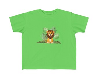 T-shirt Roi de la jungle pour tout-petit Lion's Roar