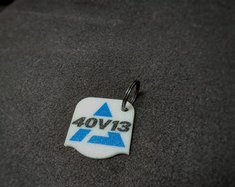 Alliance RV CUSTOM (Your RV Model Number) keytags