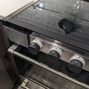 Housse de protection pour panneau de commande de poêle Alliance RV