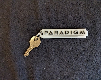 Alliance RV Paradigm logo key tag