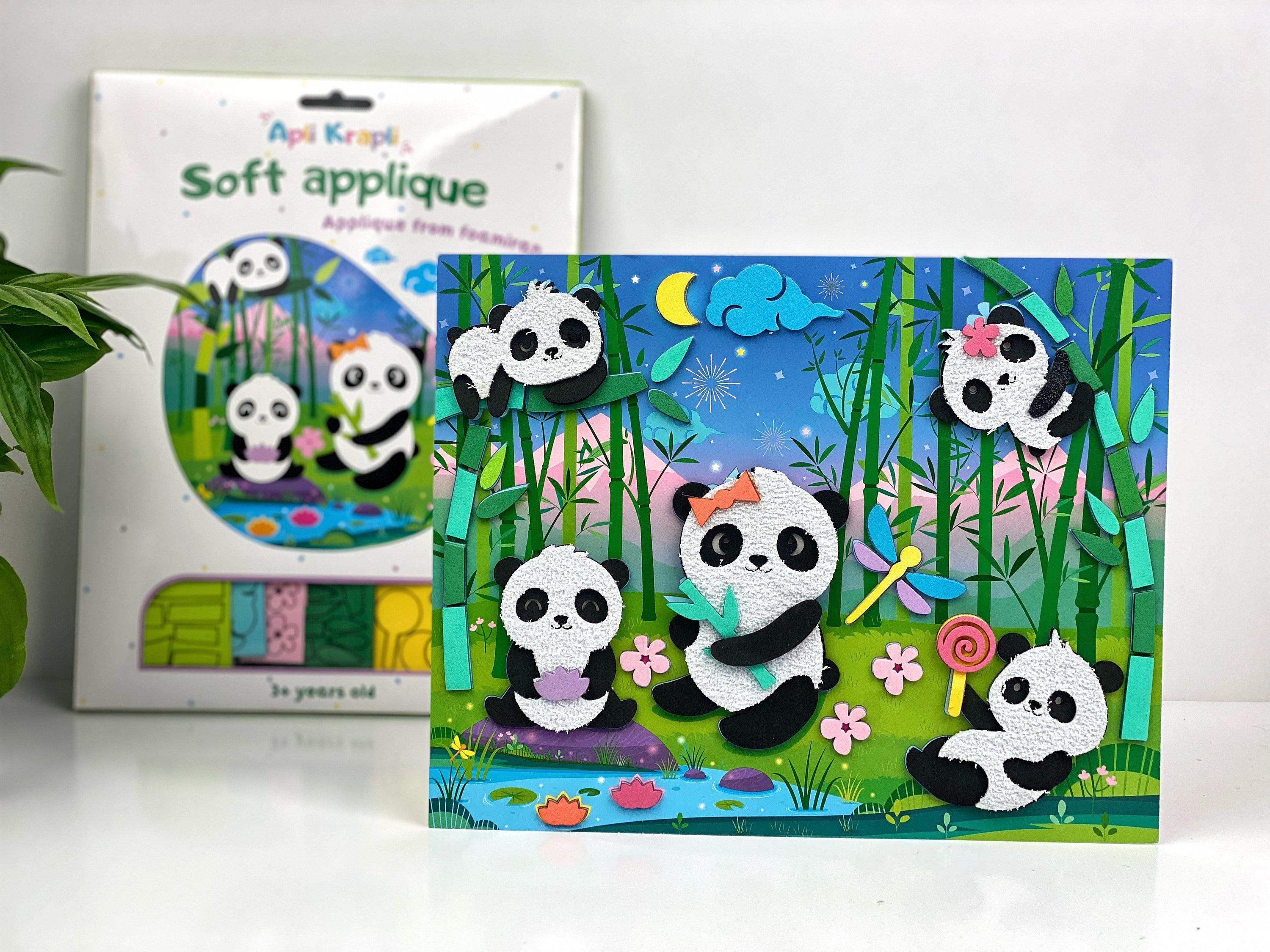 31 Cute and Easy Panda Crafts for Kids They Are Sure to Love 13 Panda Activity Kit, Cute Animals Craft Kit for Boys and Girls,…