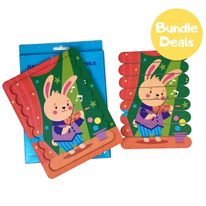 Puzzle di animali per bambini piccoli, giocattoli Montessori, puzzle in legno per bambini, giochi da tavolo in legno, giochi di apprendimento per bambini, regali per bambini piccoli, regali per bambini
