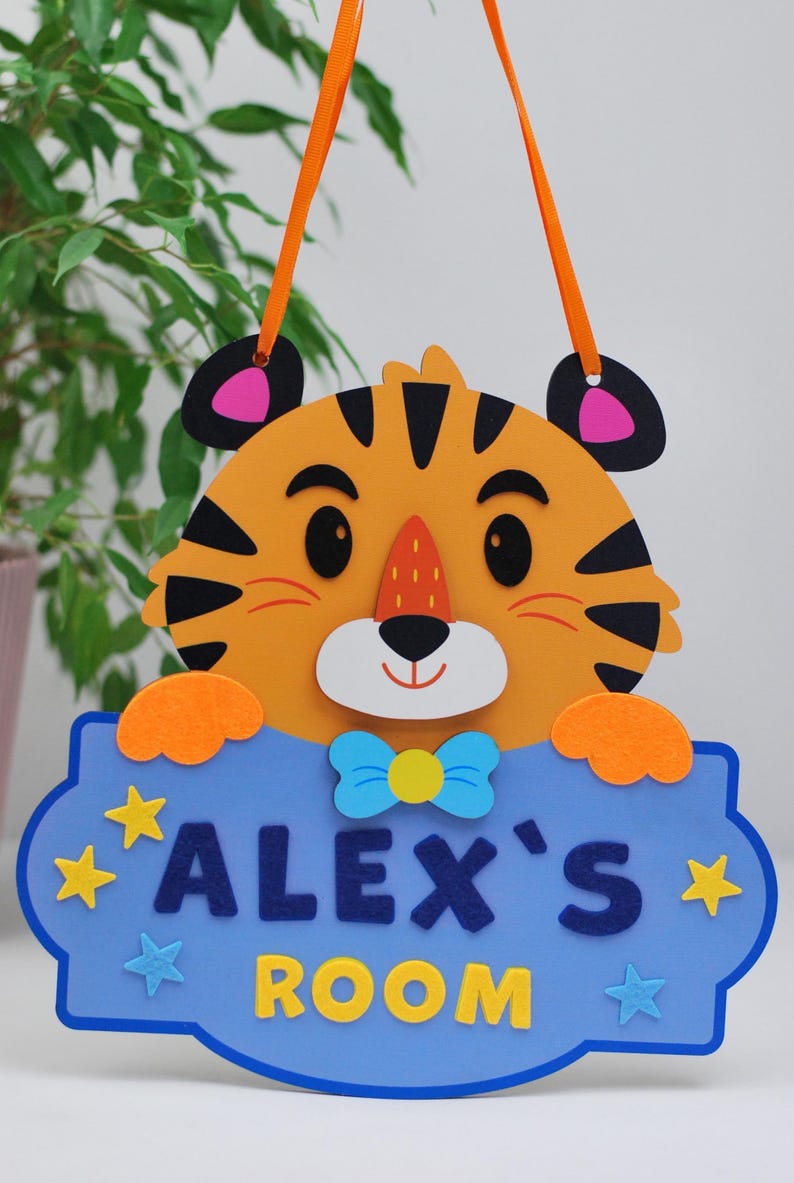 custom-kids-room-door-sign-safari-animals-nursery-decor-door-sign-for