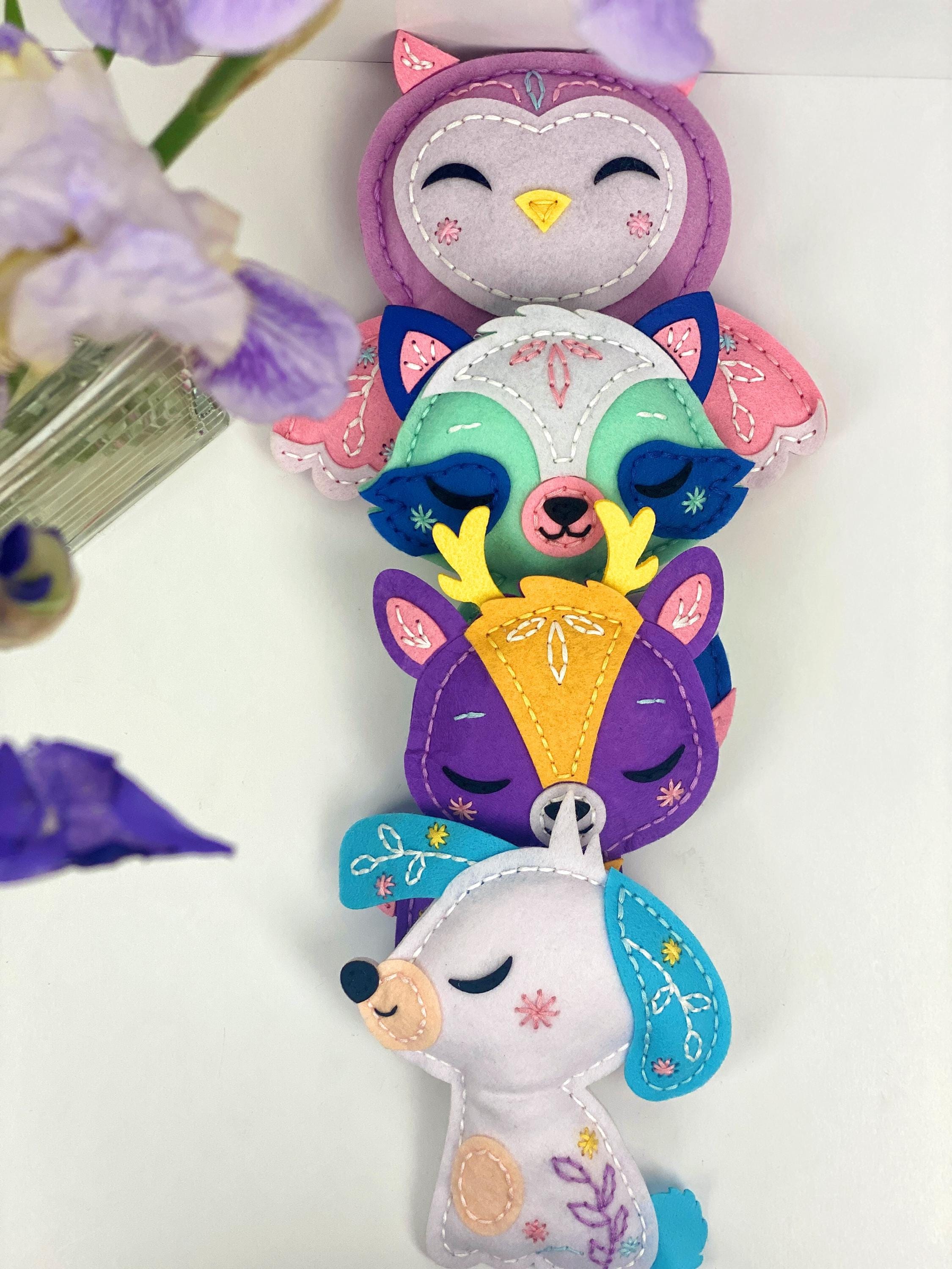 Fabricants De Kits De Couture En Feutre De Bricolage Personnalisés En Chine - Kit De Couture En