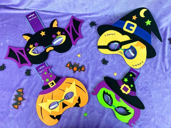 Maschera da pirata per bambini, costume, costume di Halloween, maschera in feltro, maschera per bambini, fiaba, regalo di Natale, gioco di ruolo, travestimento, bomboniere - Italia
