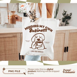 Funny introvert t-shirt PNG Retro coffee humor design Playful and sarcastic sublimation file perfect for introverts with a sassy attitude