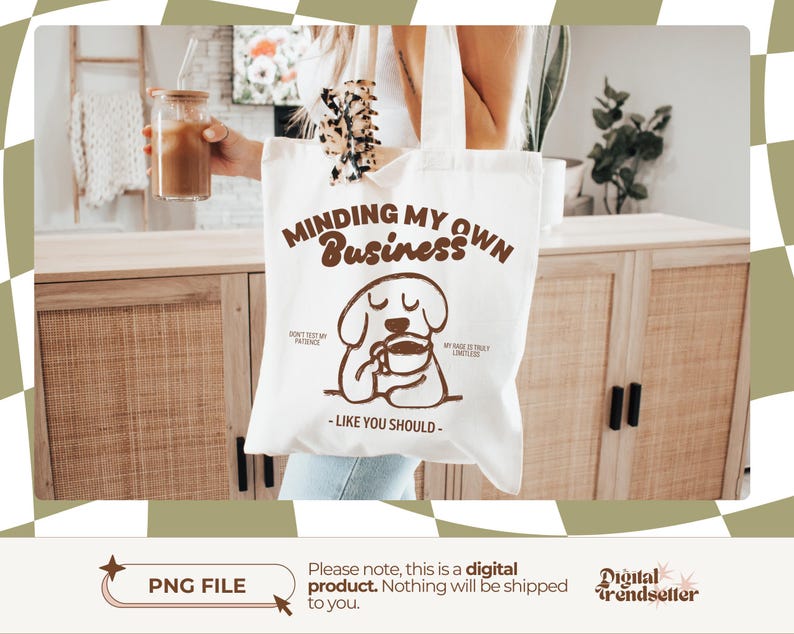 Funny introvert t-shirt PNG Retro coffee humor design Playful and sarcastic sublimation file perfect for introverts with a sassy attitude