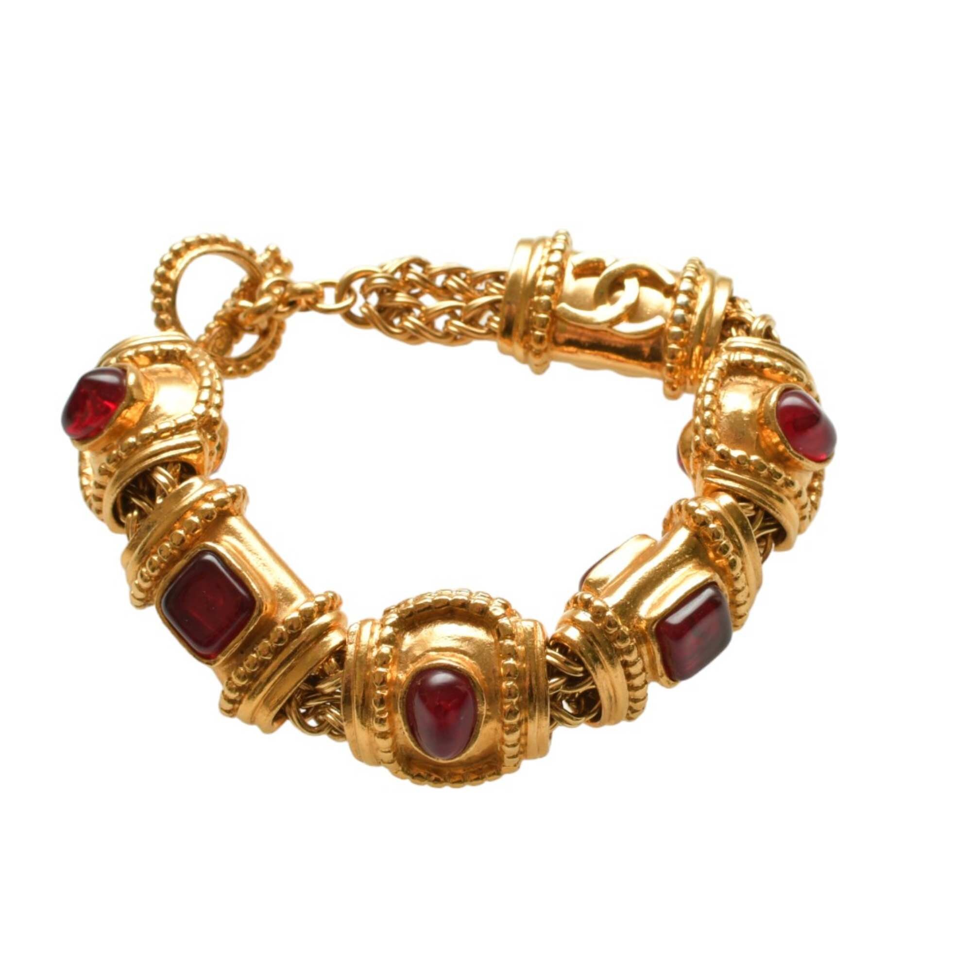 Chanel gold bracelet - Etsy 日本 Chanel gold bracelet - Etsy 日本