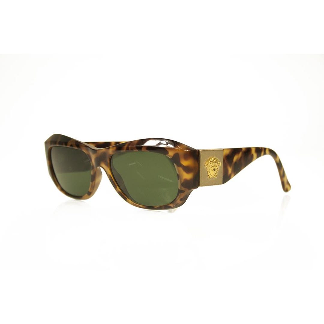 Imitation Gianni Versace S95 Vintage Brown Tortoise Gold Tone Medusa Sunglasses $_57.JPG?set_id=8800005007 main image 2