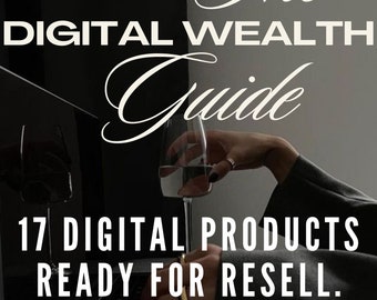 The Digital Wealth Guide- Step by Step MRR Ebook Bundle