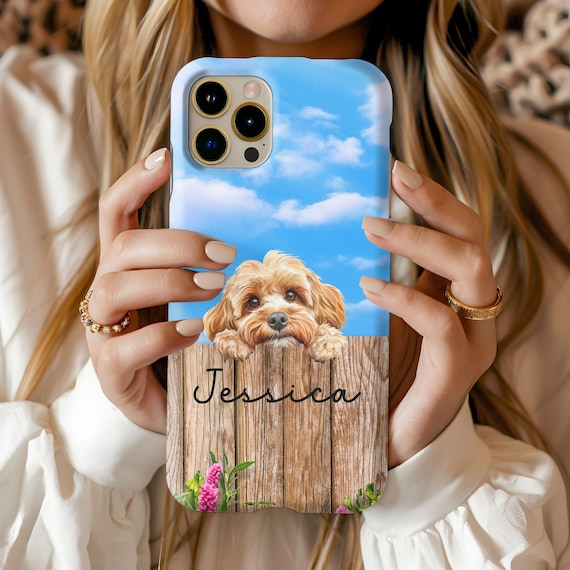 Pet Portrait Personalised Pet Phone Covers Custom Pet Portrait Oil