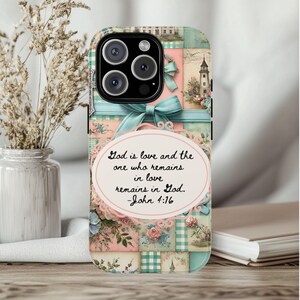 Bible Verse Design Cover for iPhone 16 15 14 13 12 11 PRO Max Plus, Samsung Galaxy S24, S23, S22, S21, Ultra FE Plus Note 10 Cover