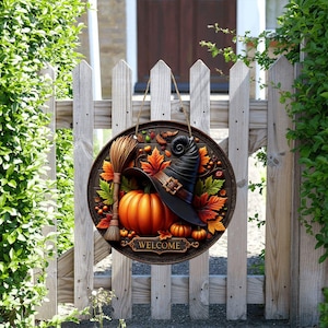 Fall Welcome Door Hanger, Fall Wooden Door Hanger, Fall Wooden Front Door Decor, Hello Fall Wooden Door Hanger, Pumpkin Fall Door Sign