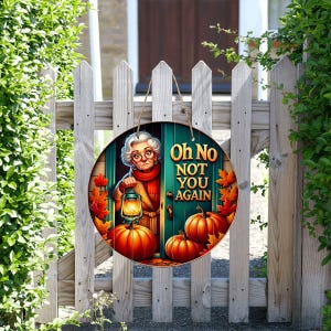 Fall Funny Welcome Door Hanger, Fall Wooden Door Hanger, Fall Wooden Front Door Decor, Hello Fall Wooden Door Hanger, Pumpkin Fall Door Sign