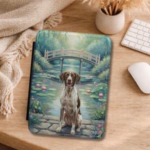 German Shorthaired Pointer by Lily Pond Kindle Case | Dog E-Reader Cover