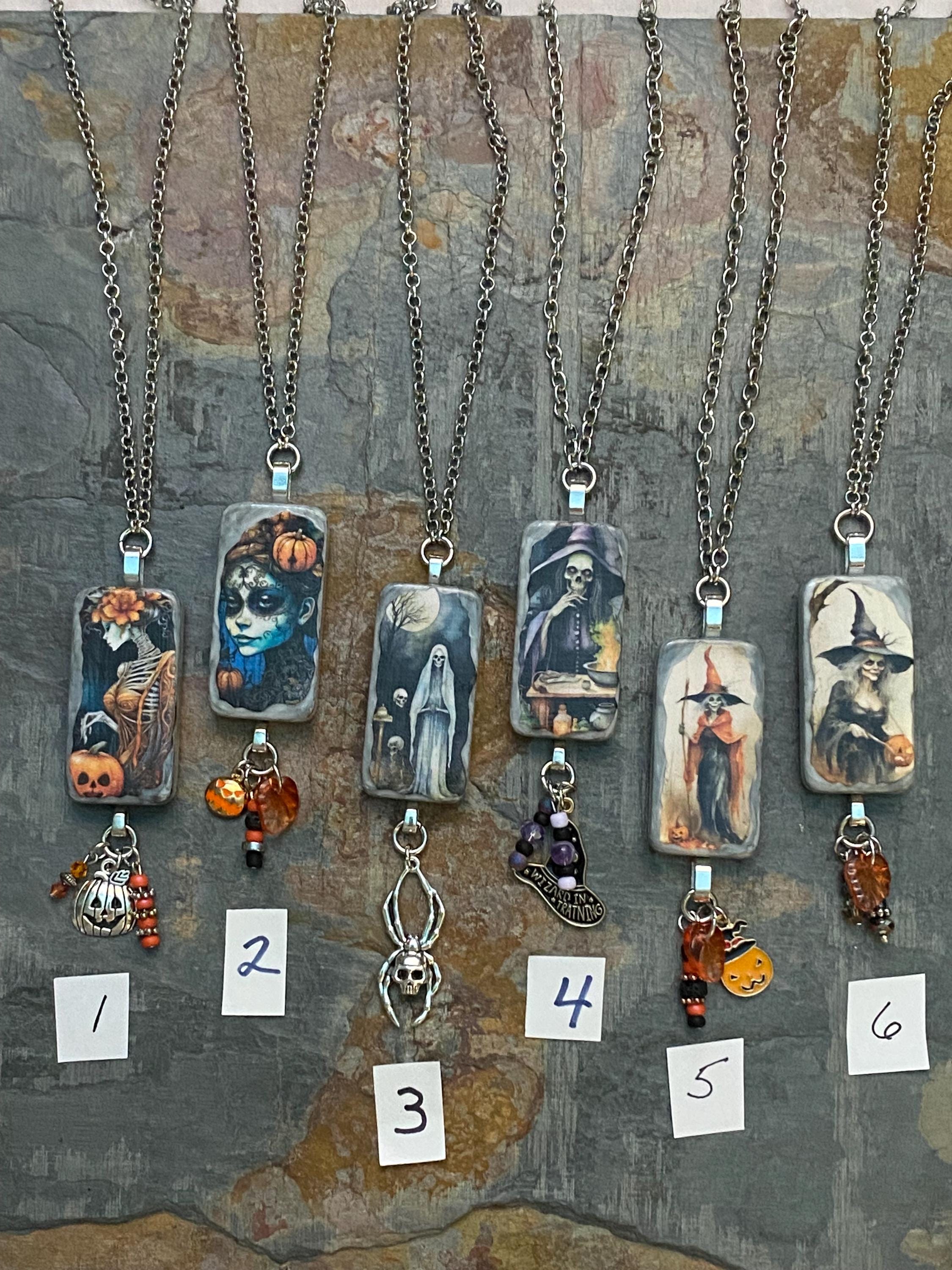 HALLOWEEN SPOOKY BLING  (please choose by number or message me) price is for one item