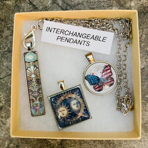 INTERCHANGEABLE PENDANT #3