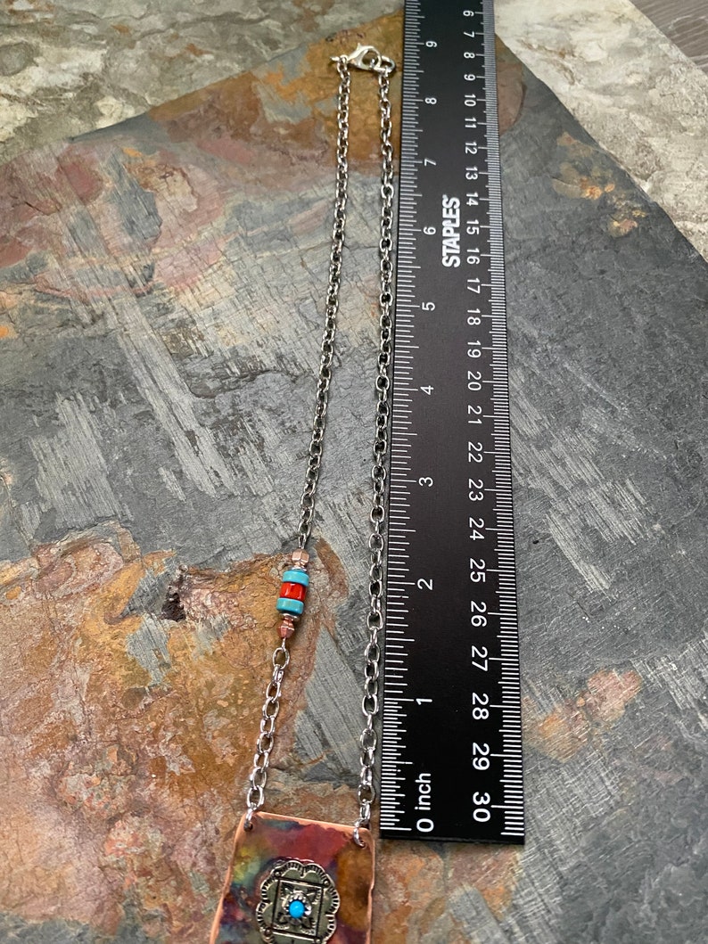 Ceramic Out West Necklace FINAL SALE