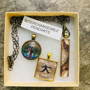 INTERCHANGEABLE PENDSNT #2