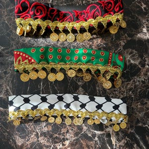 Palestinian Head Bands