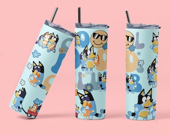 DOG DAD Tumbler