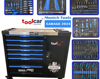 Toolcar Munich Tools Garage 2024 Werkzeugwagen Werkstattwagen