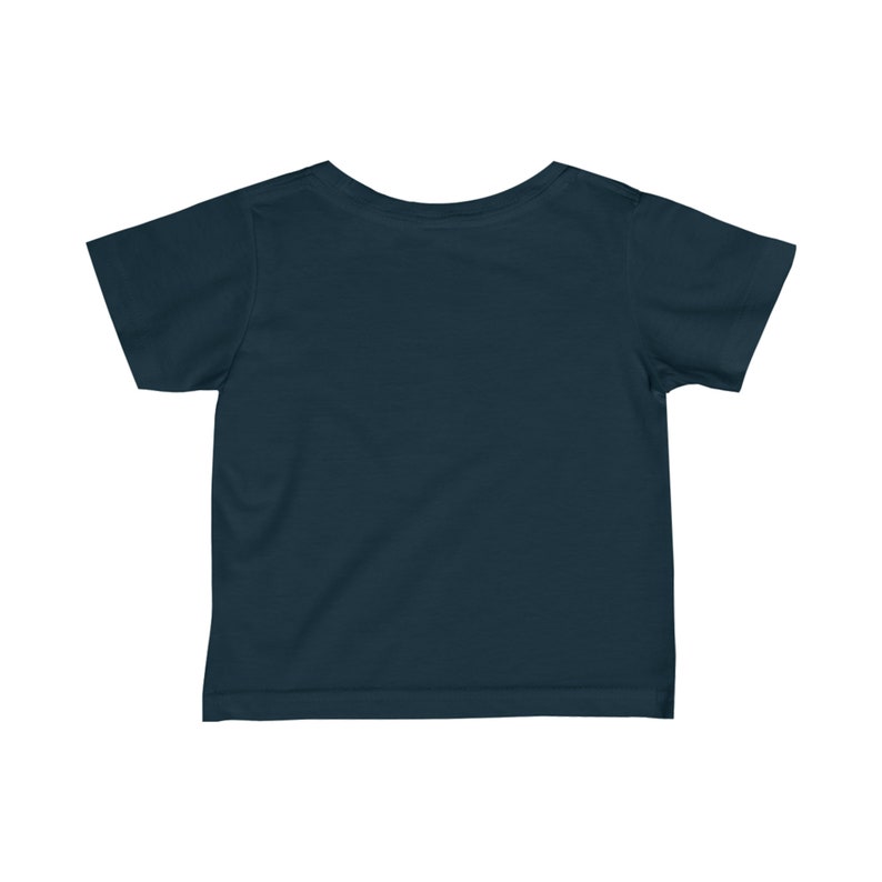 Je m'appelle Love, design unique avec papillon T-shirt en jersey fin pour bébé image 6