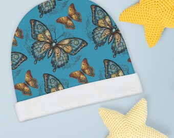 Preciosa mariposa para el niño amado - Gorro para bebé (AOP)