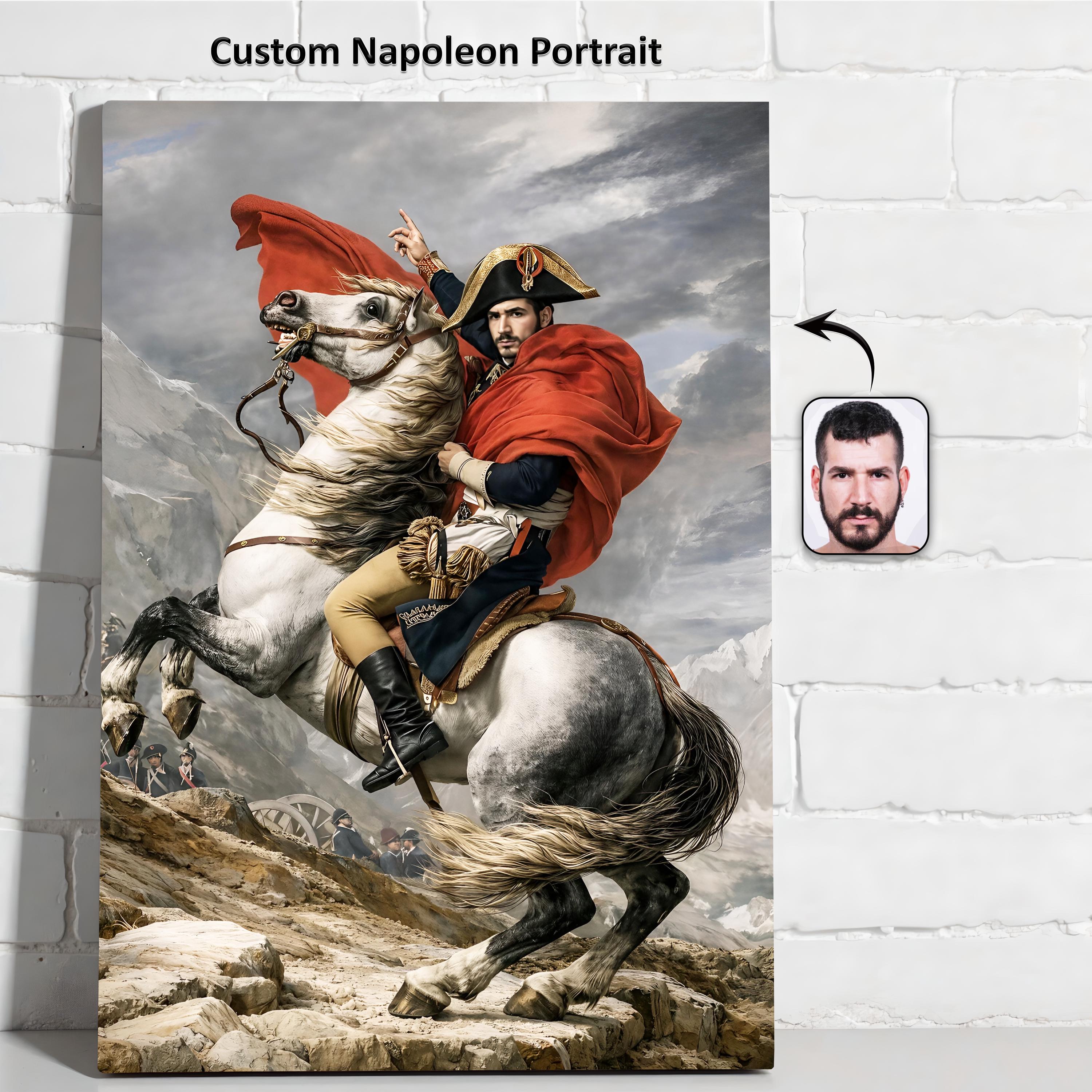 Napoleon portrait - Etsy 日本