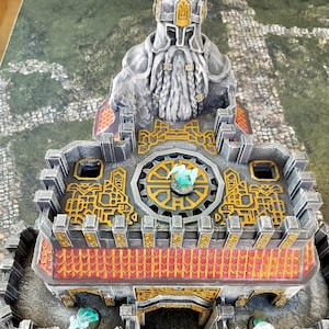 The Great Hall ~ Kingdom of Durak Deep