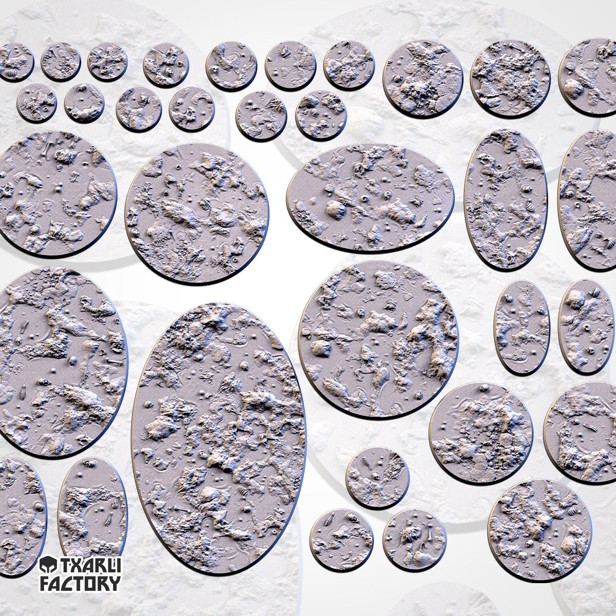 Socle + surmatelas : socles des marais - Txarli Factory