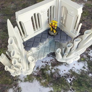 Tulipa, The Infested World - 2 Story Building A