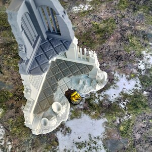 Tulipa, The Infested World - 3 story building A
