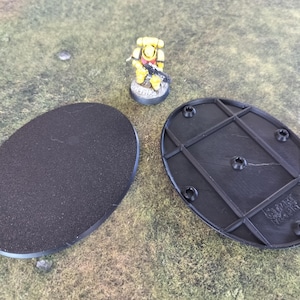 3D Printed Blank Bases – Oval 120x92mm