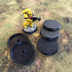 3D Printed Blank Bases – 40mm Round