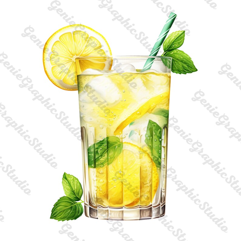 Lemonade PNG Bundle - Lemon Clipart, Summer Png, Spring Png, Fruit PNG ...