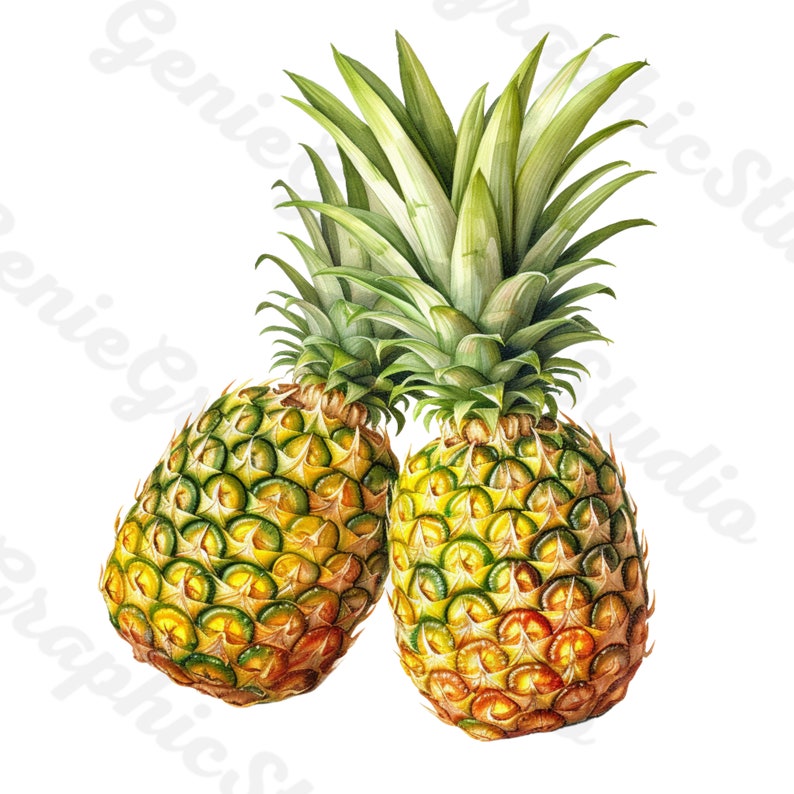 Pineapple Clipart, Summer Clipart, Fruit PNG, Pineapple Png ...