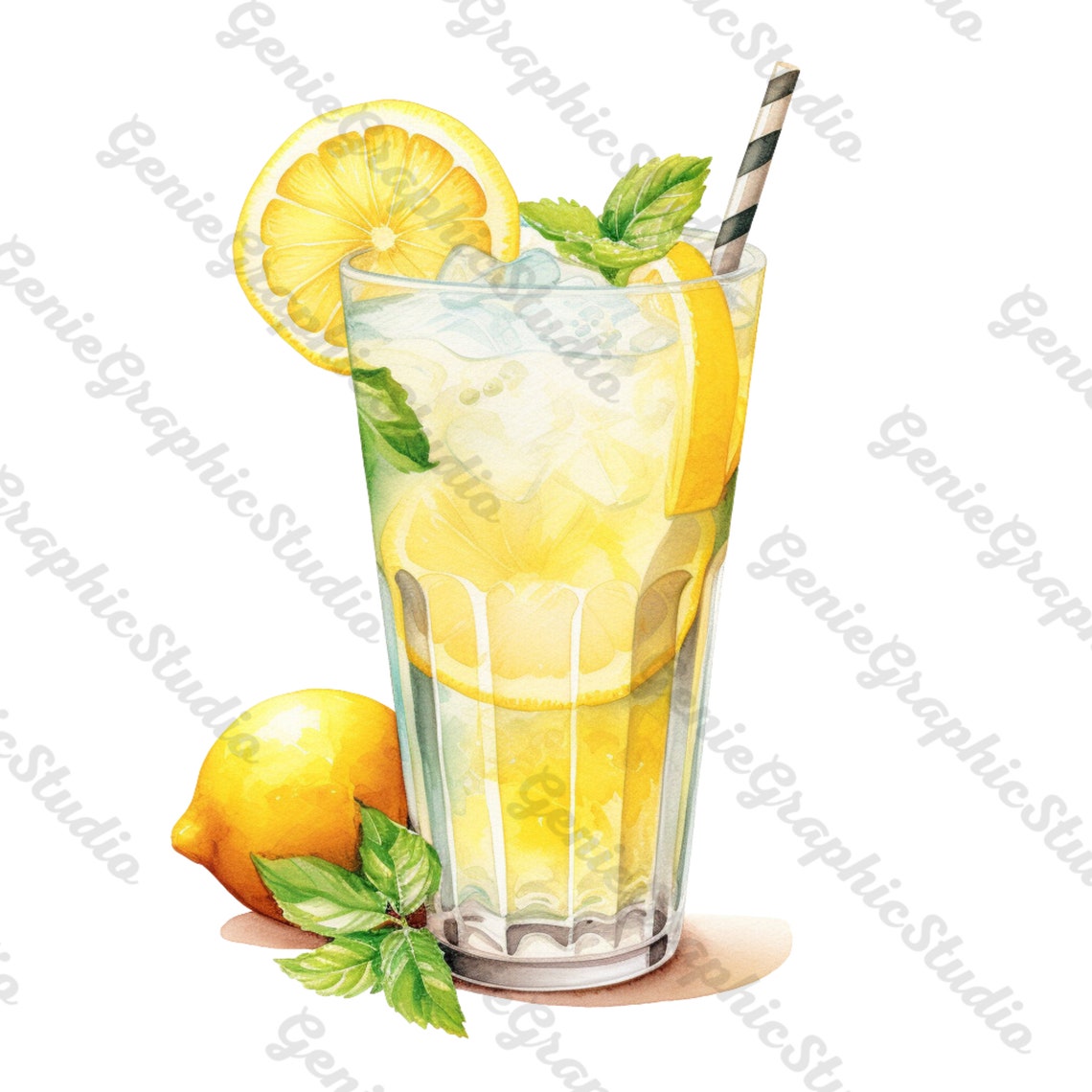 Lemonade PNG Bundle Lemon Clipart, Summer Png, Spring Png, Fruit PNG ...