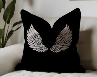 Engelsflügel Stickdatei (Design) - Maschinenstickerei (Digitales Design)