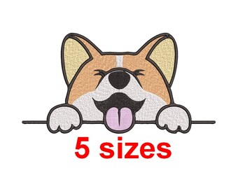 Siberian Husky Puppy Embroidery Design, Dog Lover Gift (5 Sizes) (Digital Download)