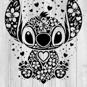 Lilo e Stitch SVG - Download digitale