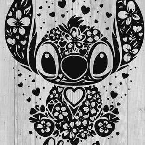 Lilo et Stitch Ohana SVG - Téléchargement numérique