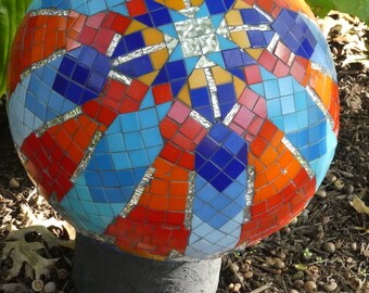 3D mosaic globe