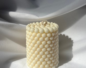 PEARLS CANDLE, bubble Kerze, Geschenkidee, nachhaltig, candle, Dekoration, interior, pearl candle, VEGAN