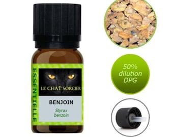 Ätherisches Öl – Benzoe (Styrax-Benzoe) – 10 ml – min. 50 % Verdünnung – Aromatherapie