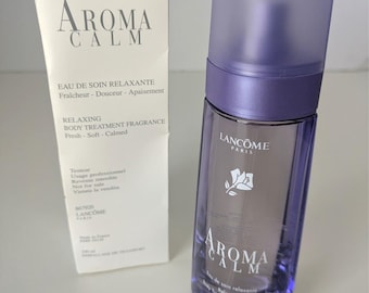 Lancome Aroma Calm Relaxing Body Treatment Fragrance New 3.3 fl oz 100ml Rare