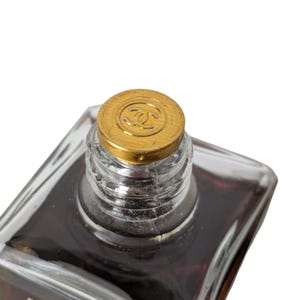 Vintage Chanel No 5 Paris Eau de Cologne 75 Degrees Versiegelt Originalformel 70er Jahre Bild 5