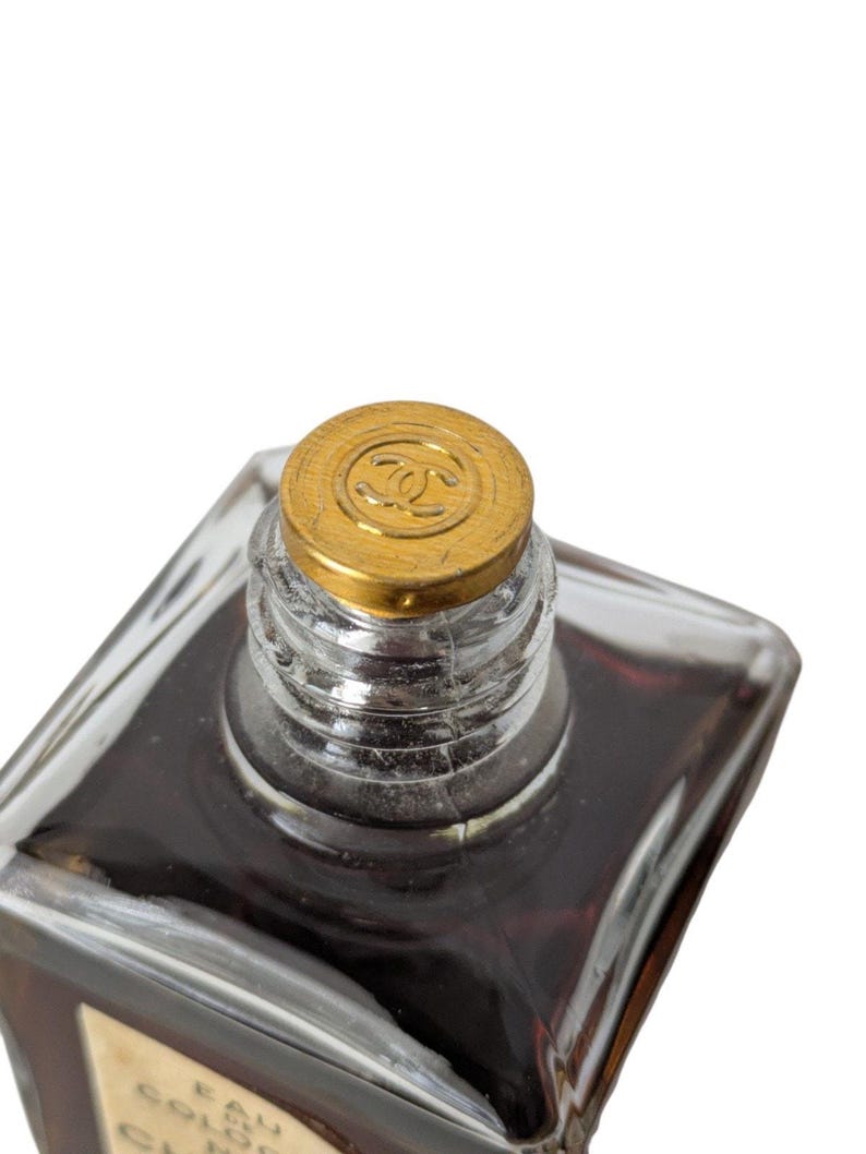 Vintage Chanel No 5 Paris Eau de Cologne 75 Degrees Versiegelt Originalformel 70er Jahre Bild 5